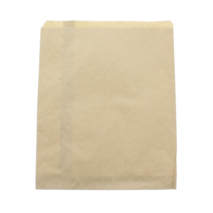 Leafware Brown Kraft Flat Paper Bag