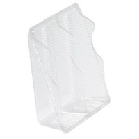 ARTISAN 2 CAVITY PLASTIC SANDWICH CONTAINER 150 X 102 X 65MM