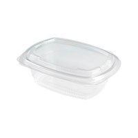 FRESCO SALAD CONTAINER 375CC - 258X160X35MM X500 WAS SL120