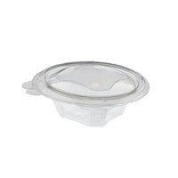 375CC ROUND PLASTIC SALAD CONTAINERS