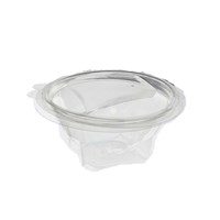 250CC SQUARE PLASTIC SALAD CONTAINERS