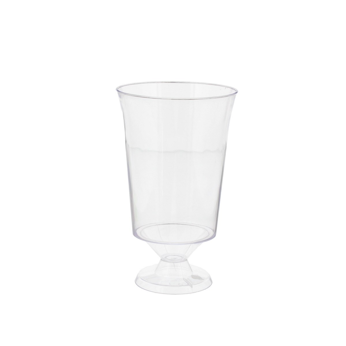 disposable plastic wine glasses